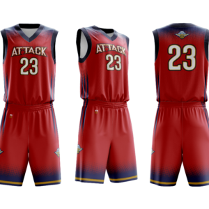 Basket Ball Uniforms